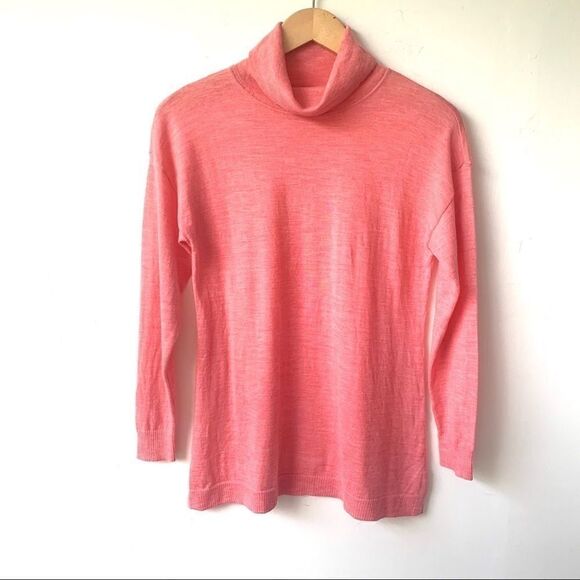 Talbots Petite Merino Wool Lightweight Turtleneck - Picture 4 of 8